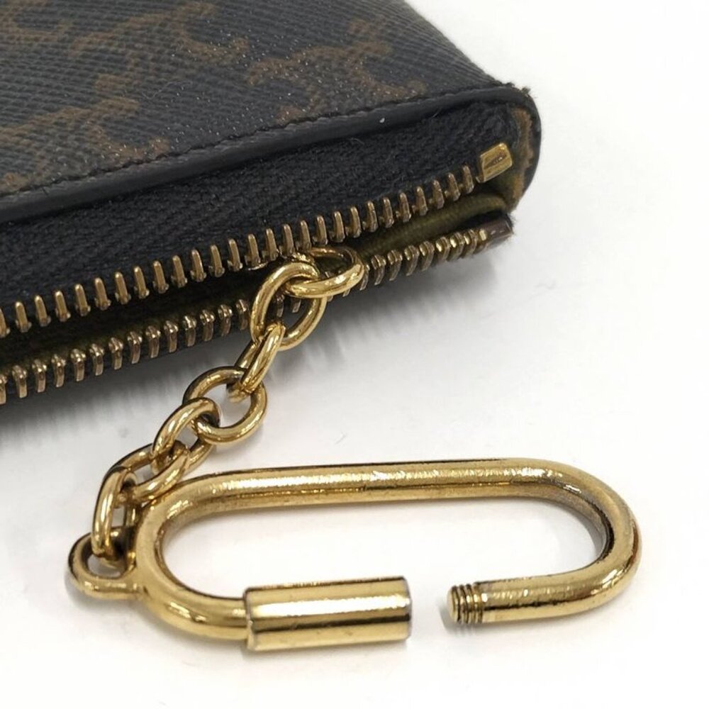 Celine Macadam Coin Case Dark Brown - Picture 7 of 10